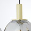 Brilliant Gould Lámpara Colgante dorado, 3 luces