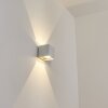 Pyalong Aplique para exterior LED Blanca, 1 luz