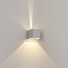 Pyalong Aplique para exterior LED Blanca, 1 luz