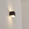 Oatlands Aplique para exterior LED Antracita, 2 luces