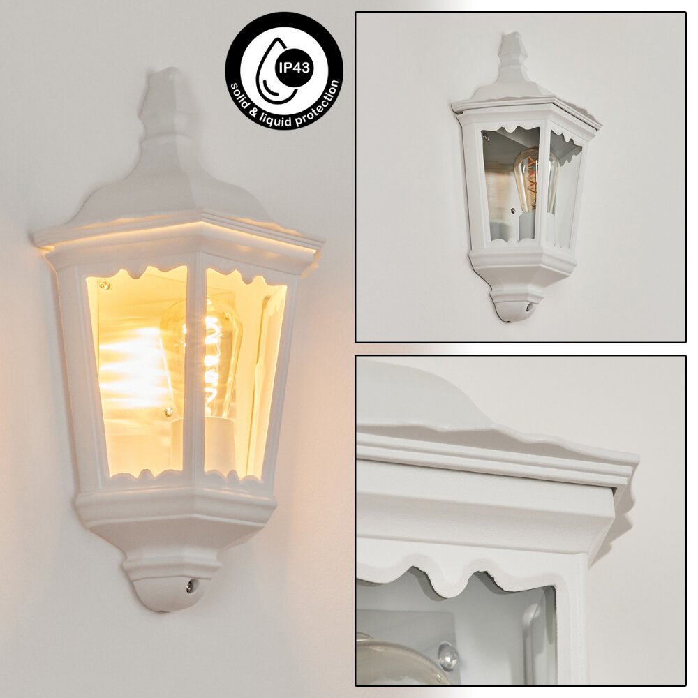 Woocoo Aplique para exterior Blanca, 1 luz main product photo