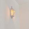 Woocoo Aplique para exterior Blanca, 1 luz