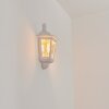 Woocoo Aplique para exterior Blanca, 1 luz