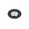 Trio Zenia Lámpara empotrable LED Negro, 1 luz
