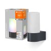 LEDVANCE Smart+ Aplique para exterior Gris, 1 luz