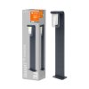 LEDVANCE Smart+ Poste de Jardín Gris, 1 luz