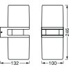 LEDVANCE Smart+ Aplique para exterior Gris, 1 luz