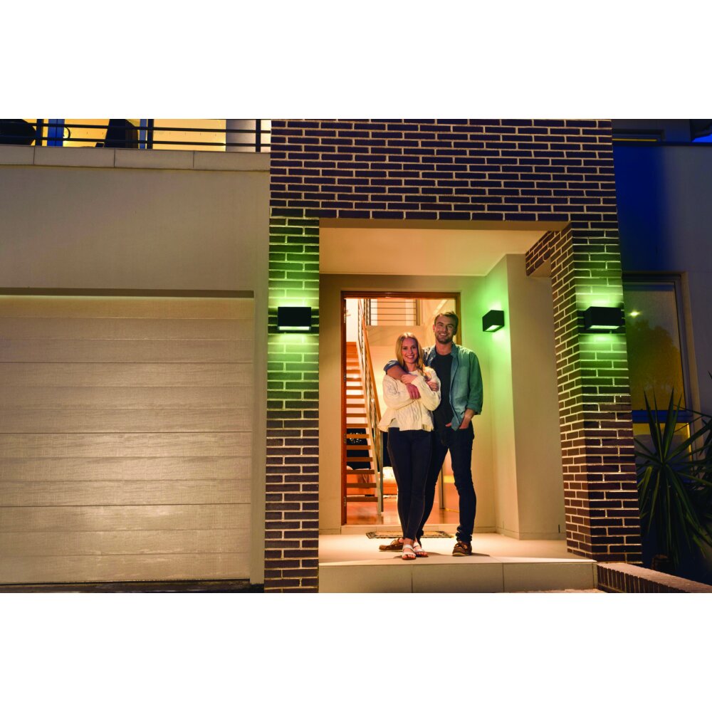 LEDVANCE Smart+ Aplique para exterior Gris, 1 luz main product photo