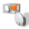 LEDVANCE Smart+ Aplique para exterior Gris, 1 luz, Sensor de movimiento