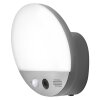 LEDVANCE Smart+ Aplique para exterior Gris, 1 luz, Sensor de movimiento