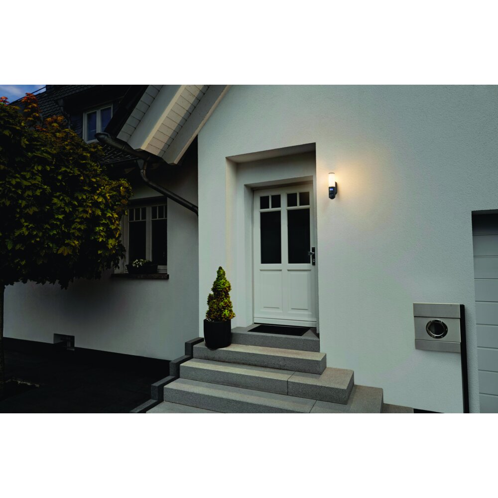 LEDVANCE Smart+ Aplique para exterior Gris, 1 luz, Sensor de movimiento main product photo