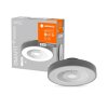 LEDVANCE Smart Ventilador de techo Gris, 1 luz, Mando a distancia