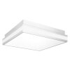 LEDVANCE Decorative Lámpara de Techo Blanca, 1 luz