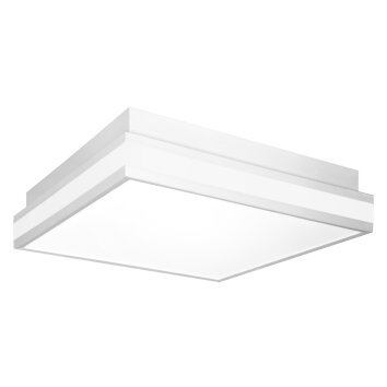 LEDVANCE Decorative Lámpara de Techo Blanca, 1 luz