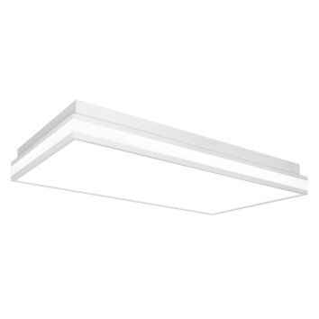 LEDVANCE Decorative Lámpara de Techo Blanca, 1 luz