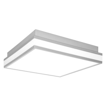 LEDVANCE Decorative Lámpara de Techo Gris, 1 luz