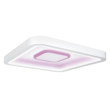 LEDVANCE Decorative Lámpara de Techo Blanca, 1 luz