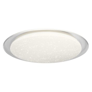 LEDVANCE Decorative Lámpara de Techo Blanca, 1 luz