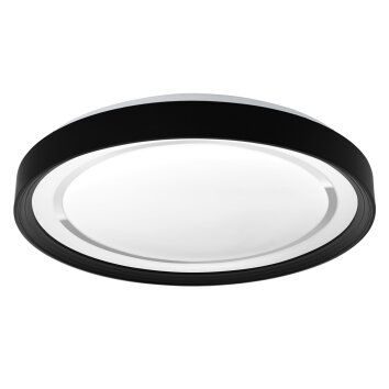 LEDVANCE Decorative Lámpara de Techo Negro, 1 luz