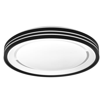 LEDVANCE Decorative Lámpara de Techo Negro, 1 luz