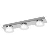 LEDVANCE Bathroom Lámpara de Techo Plata, 1 luz