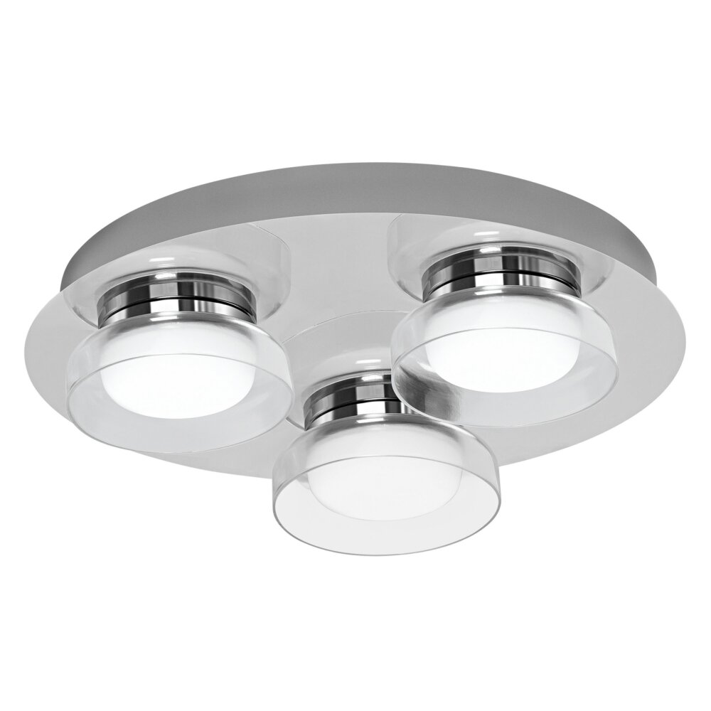 LEDVANCE Bathroom Lámpara de Techo Plata, 1 luz main product photo