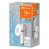 LEDVANCE Bathroom Lámpara de Techo Plata, 1 luz