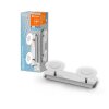 LEDVANCE Bathroom Lámpara de Techo Plata, 1 luz