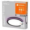 LEDVANCE Decorative Lámpara de Techo Negro, 1 luz