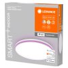 LEDVANCE Decorative Lámpara de Techo Blanca, 1 luz