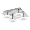 LEDVANCE Bathroom Lámpara de Techo Plata, 1 luz