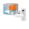 LEDVANCE Bathroom Lámpara de Techo Plata, 1 luz