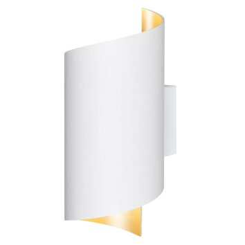 LEDVANCE Decorative Lámpara de Techo Blanca, 1 luz