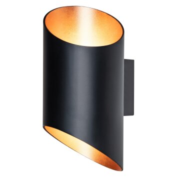 LEDVANCE Decorative Lámpara de Techo Negro, 1 luz