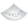 Eglo NERINI Lámpara de techo LED Blanca, 1 luz
