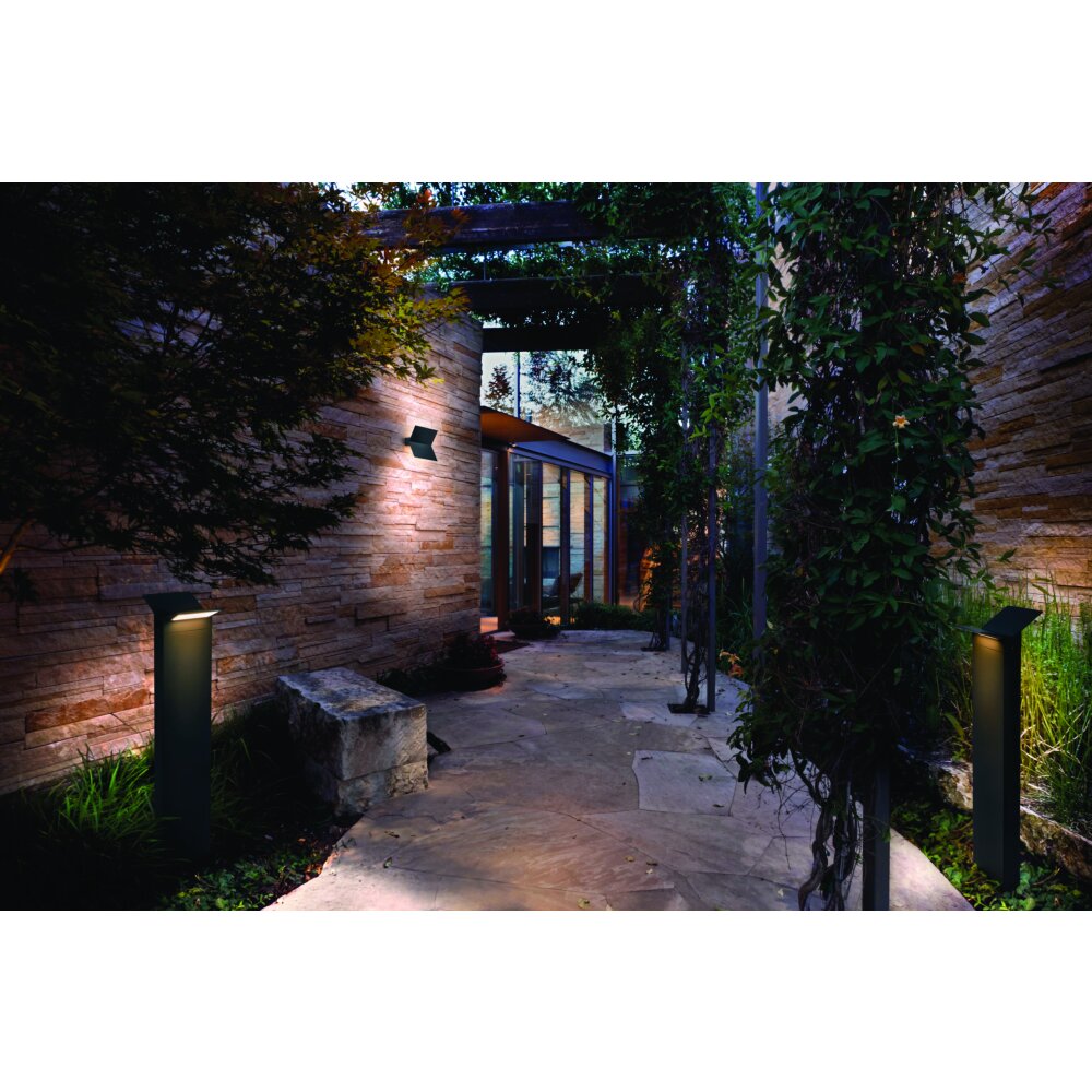 LEDVANCE ENDURA Poste de Jardín Gris, 1 luz main product photo