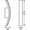 LEDVANCE ENDURA Aplique para exterior Gris, 1 luz