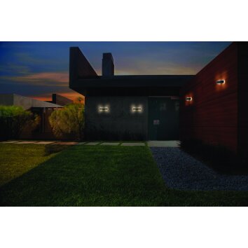 LEDVANCE ENDURA Aplique para exterior Gris, 1 luz