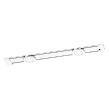 LEDVANCE LINEAR Lámpara para armarios Blanca, 1 luz, Sensor de movimiento