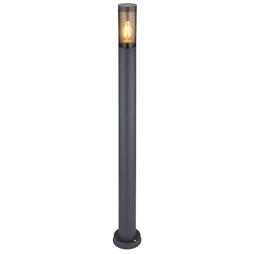 Globo BOSTON Poste de Jardín Antracita, 1 luz main product photo