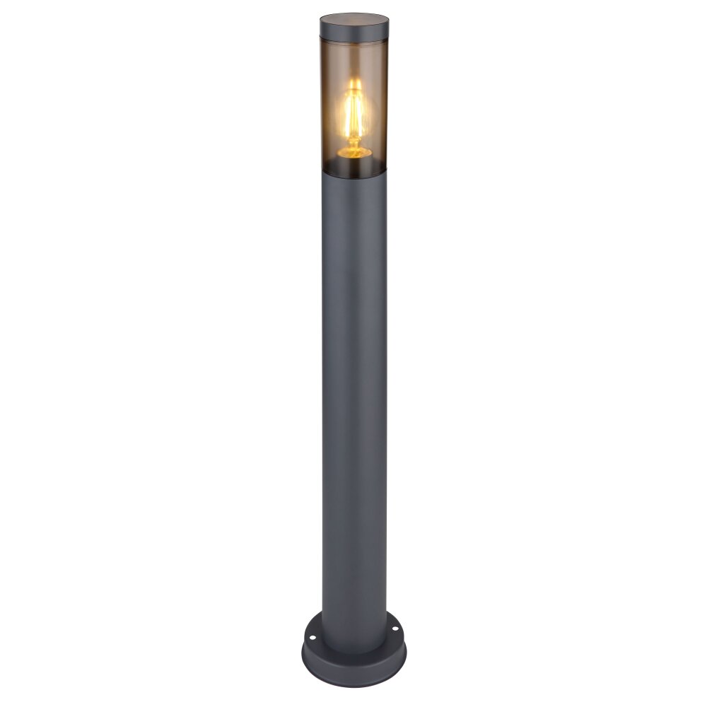Globo BOSTON Poste de Jardín Antracita, 1 luz main product photo