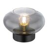 Globo SHAUN Lámpara de mesa Negro, 1 luz