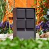 Reigolil Enchufes de exterior Antracita, Negro