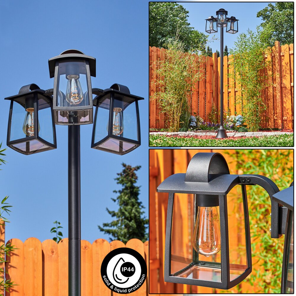 Trosa Candelabro Negro, 3 luces main product photo