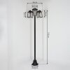 Trosa Candelabro Negro, 3 luces