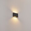Trapatrapa Aplique para exterior LED Antracita, 2 luces