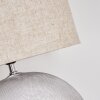 Lahnus Lámpara de mesa Cromo, Plata, 1 luz