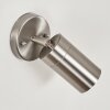Bessiebelle Aplique para exterior Acero inoxidable, Blanca, 1 luz