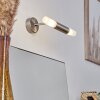 Regensdorf Lámpara de espejos Níquel-mate, 2 luces