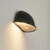 Wundowie Aplique para exterior Negro, 1 luz